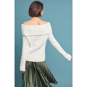 Anthropologie Sweaters - NWT Anthropologie Natalia Off Shoulder Sweater Anthropologie Sweaters - NWT Anthropologie Natalia Off Shoulder Sweater